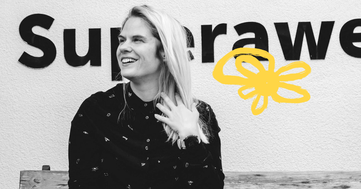 Portrait of Mirela Babic